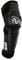 IXS Erwachsene Knee/Shin Guard Cleaver Knie-Und Schienbeinschoner, Black, XL