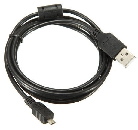 Cavo USB UC-E6 Compatibile con Nikon CoolPix P50, L1, L2, L3, L4, L18 marchiato Dragon Trading