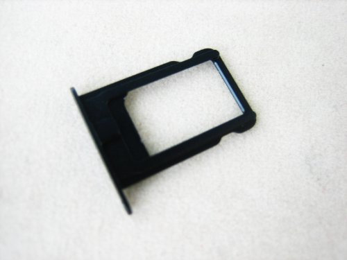 iPhone 5 ~ Black Sim Card Tray Slot Holder ~ Mobile Phone Repair, gelb