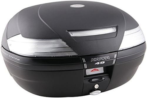 Kappa K49NT Topcase, Schwarz, Größe 47 L