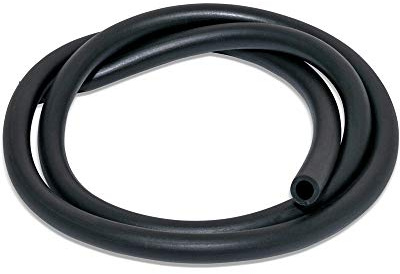 Benzinschlauch CR schwarz 1m - 6x10mm
