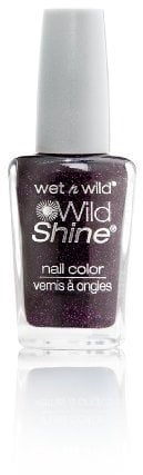 Wet n Wild Shine Nail Color Night Prowl Pack of 1 x 13 ml