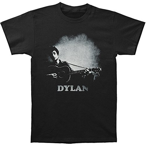 Rock Off Officially Licensed Products Men's Guitar & Logo T - Shirt