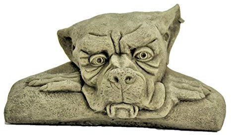 DSL Ernie-Garden Ornament-Gargoyle-Sculpture Stone Statue-Home Patio-Decorative Gift