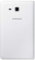 Samsung EF-BT280PWEGWW Custodia a Libro per Galaxy Tab 7, Pelle, Bianco