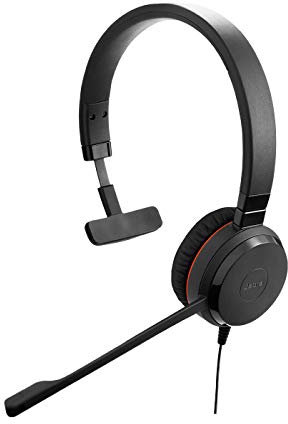 Jabra Evolve 30 II Mono UC - Cuffie professionali Unified Communicaton