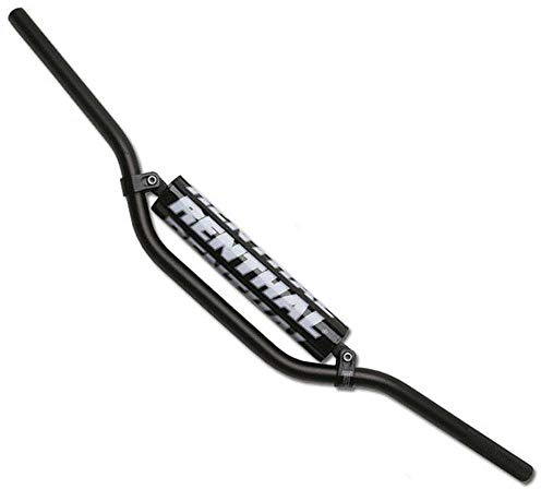 Renthal 971-08-BK-01-185 Handlebars 971, RC CR/CRF 04 KX/KXF 06 – Black