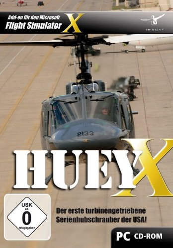Flight Simulator X: HUEY X (Add-On)