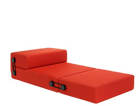 Kartell Trix, Bambus, orange, 75 x 36 x 100 cm