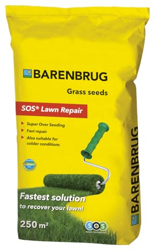 Rasensamen Barenbrug SOS Lawn Repair 5 kg - Great in Grass - Schnellregeneriergrassamen