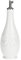 la Porcellana Menage Classic Bouteille d'huile, Blanc