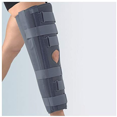 FGP - GNT 601 - Ginocchiera immobilizzatrice a 0° A 3 PANNELLI - 40 cm