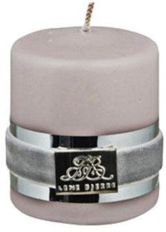 Lene Bjerre Puder Basic Stumpenkerze 6 cm x 4,8 cm