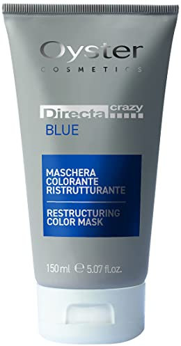 DIRECTA Professionale Maschera Colorante Tonalità BLUE 150 Ml. Colorazione capelli