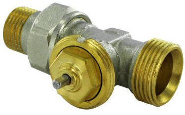 COMAP Corps thermostatique - Robinet Kv fixe - droit 1/2 (15x21) - Mâle M22 - M28 - FixoSar - R809704