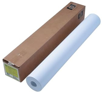 Hewlett Packard C6810A Inkjet Paper, 914 mm x 91.4 m, 36 Zoll x 300 Fuß, hellweiß