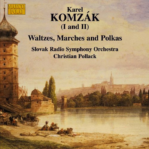 Komzak I / Komzak II: Waltzes, Marches, and Polkas, Vol. 2