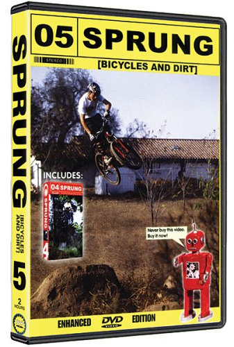 Sprung 5 & Sprung 4 Mountain Bike & BMX DVD