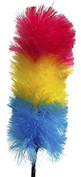 Home Valet Static-Cling Duster, Multicoloured, 15 x 15 x 120 cm