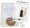 Easyblinds easyblackout Blackout Blind, Any Shape/Size Up To 200 x 135cm, CREAM (others available), Self-Adhesive Attachments, Patented Design For Full Blackout, Easy To Use, Temporary Or Permanent