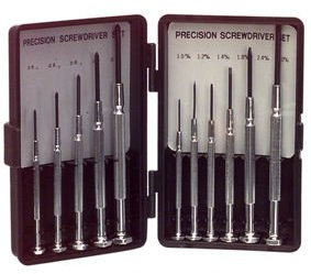 Ex-Pro 11 Piece Precision Screwdriver Set