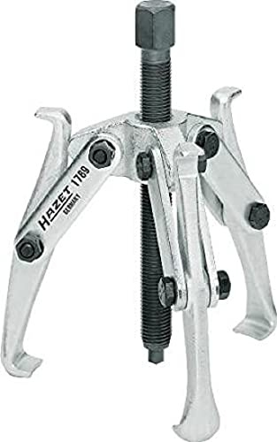 HAZET Universal Abzieher, 3-armig 1789-32, Spezialstahl, verzinkt | Spezialstahl, verzinkt, Spannbereich max 320 mm, 7500 g, Antrieb verzinkt, 260060 Dreiarmiger Abzieher,, Max. 12 t