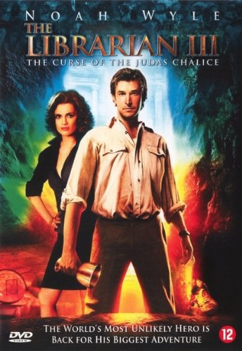 dvd - Librarian 3 (1 DVD)