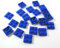 LEGO 20x 3022 Plate 2x2 | Blue