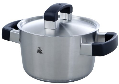 bk cookware B4385.216 Conical Cool Kochtopf, 16 cm, 1.7 L