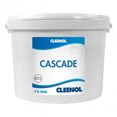 Cleenol 031235 Cascade Dishwashing Powder, 12.5 kg
