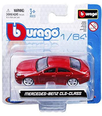 Bburago Veicolo 1:64, Modelli assortiti, 1 pz.