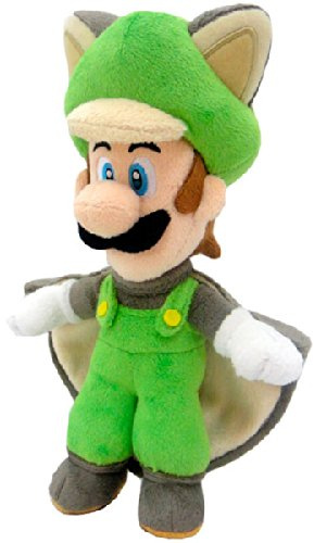Nintendo Plüschfigur Flying Squirrel Luigi (23cm)