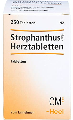 STROPHANTHUS COMP.Herztabletten 250 St