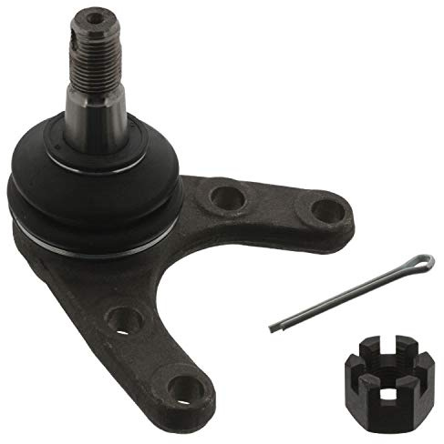 febi bilstein 42399 Traggelenk mit Kronenmutter und Splint, 1 Stück | Kompatibel mit: FORD RANGER, MAZDA B-SERIE, B-SERIE, MX-3