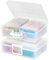 IRIS 4 x 6 Photo and Embellishment Craft Keeper, Polyvinyl Chloride, 16 Cases (2 Pack)