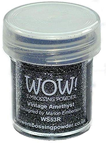 WOW! Embossing Powder Embossing-Puder, 15 ml, Vintage Amethyst