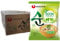 Nong Shim Instantnudeln Soon Veggie Ramyun – Koreanische Gemüse Ramen Suppe mild - schnelle Zubereitung – 20er Vorteilspack à 112g