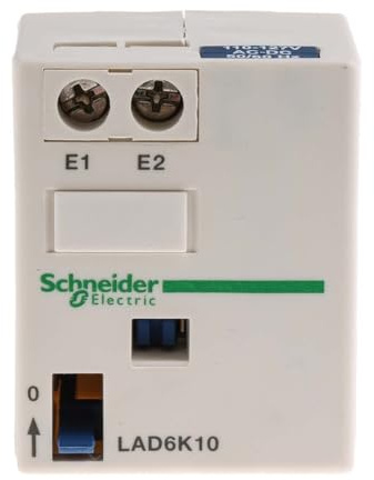 SCHNEIDER ELECTRIC LAD6K10F CONTACTOR MECH. LATCH CONTACT BLOCK IEC