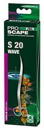JBL ProScape Tool S wave 61546 Wellenschere für die Pflanzenpflege in Aquarien, wave (20 cm)