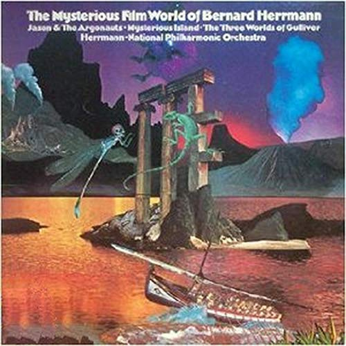 Mysterious Film World Of Bernard Herrmann (180G/45Rpm)