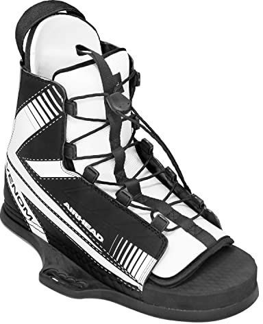 Airhead VENOM Wakeboard Binding, US 4 - 8, Black (AHB-21)