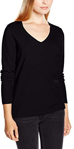 Maerz Damen Pullover 300000, Blau (Navy 399), 40