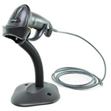 (ehemals Motorola-Symbol) LS2208 Digitaler Barcode-Scanner mit Ständer und USB-Kabel