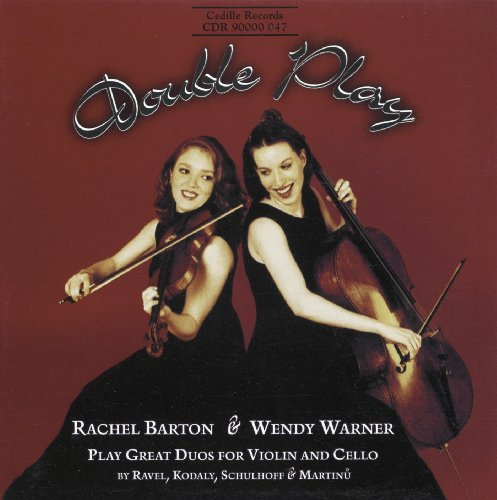 DOUBLE PLAY: DUOS FOR VIOLIN &