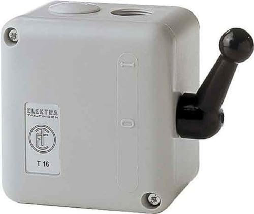 MOTORSCHALTER EIN/AUS 3P25A ELEKTRA TAT16