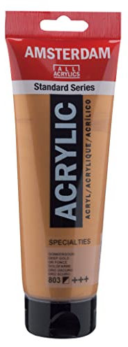 Amsterdam Standard Series Colores Acrílicos Tubo 250 ml Oro Oscuro 803 (17128030)