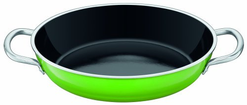 Silit 1928171701 Brat- und Servierpfanne 28 cm Lemon Green