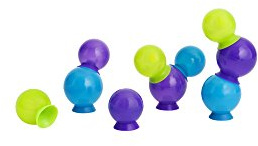 Boon Bubbles Suction Cup Bath Toys