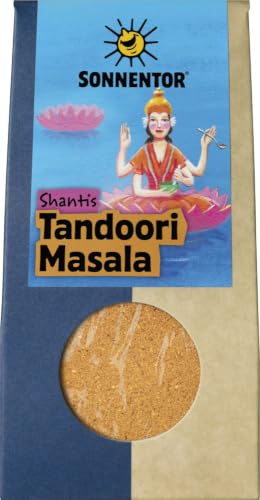 Sonnentor Shantis Tandoori Masala, 2er Pack (2 x 32 g) - Bio