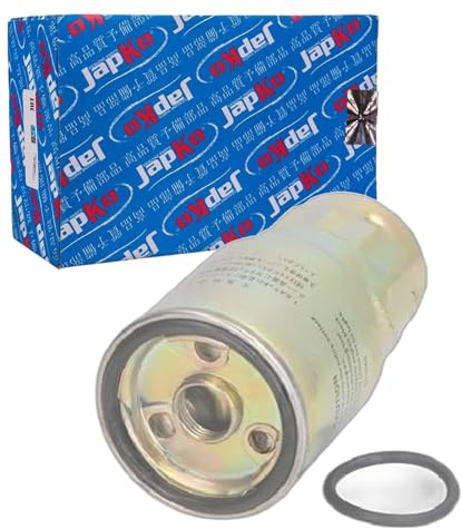 JAPKO 30295 Kraftstofffilter Screw-on Filter Kompatibel mit TOYOTA Yaris Schrägheck P9 R2L113ZA5 190686 194461